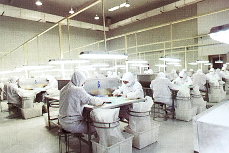 生産工場